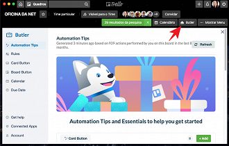 Como automatizar o Trello com Butler e Campos Personalizados