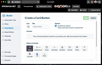 Como automatizar o Trello com Butler e Campos Personalizados