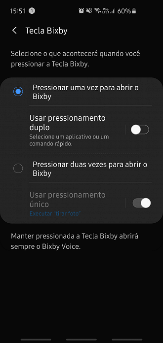 Como desativar completamente a Bixby no Samsung Galaxy S e Note?