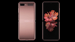 Vídeo promocional revela nova cor do Galaxy Z Flip 5G Vídeo promocional revela nova cor do Galaxy Z Flip 5G