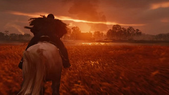 Cena do jogo Ghost of Tsushima. Fonte: Playstation (YouTube) Cena do jogo Ghost of Tsushima. Fonte: Playstation (YouTube)