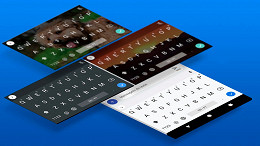 Atualização do GBoard, traz temas que mudam com o sistema e atalho pra Google Lens Atualização do GBoard, traz temas que mudam com o sistema e atalho pra Google Lens