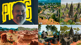 Entrevista exclusiva com Dave Curd, diretor de estúdio de PUBG sobre novo Sanhok e temporada 8 Entrevista exclusiva com Dave Curd, diretor de estúdio de PUBG sobre novo Sanhok e temporada 8