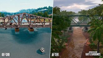 Sanhok remasterizada