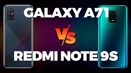 Galaxy A71 vs Redmi Note 9s: Qual deles vale a pena comprar?