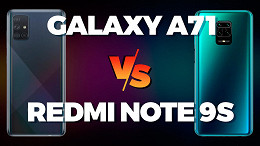 Galaxy A71 vs Redmi Note 9s: Qual deles vale a pena comprar? Galaxy A71 vs Redmi Note 9s: Qual deles vale a pena comprar?