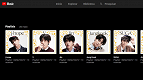 YouTube Music agora exibe playlists criadas por artistas YouTube Music agora exibe playlists criadas por artistas