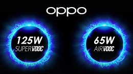Oppo anuncia oficialmente a tecnologia 125W Flash Charge