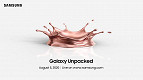 Samsung Galaxy Z Fold 2 será anunciado no Samsung Unpacked, dia 5 de agosto