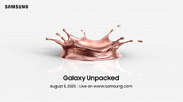 Samsung Galaxy Z Fold 2 será anunciado no Samsung Unpacked, dia 5 de agosto Samsung Galaxy Z Fold 2 será anunciado no Samsung Unpacked, dia 5 de agosto