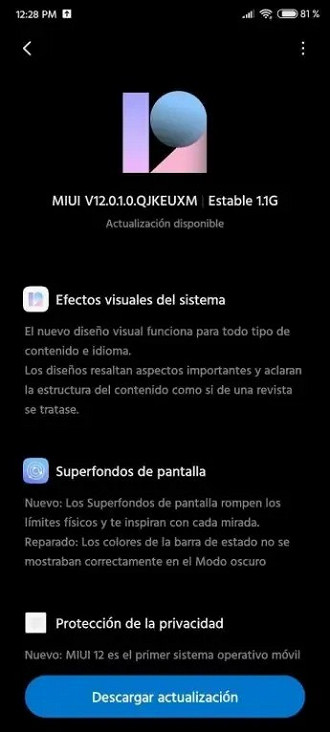 MIUI 12 no Poco F2 Pro