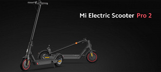 Mi Electric Scooter Pro 2 - imagem de divulgação Xiaomi