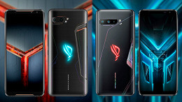 ROG Phone III trará design mais sóbrio, conjunto triplo de câmeras e muita potência ROG Phone III trará design mais sóbrio, conjunto triplo de câmeras e muita potência