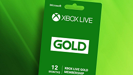 Microsoft para de oferecer as assinaturas do Xbox Live Gold de 12 meses
