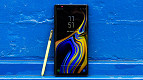 Galaxy Note 9 apresenta mesmo problema de tela esverdeada do Galaxy S20 Ultra