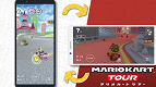 Mario Kart Tour: game mobile finalmente ganhará modo paisagem