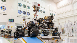 NASA está pronta para enviar seu mais avançado rover para Marte NASA está pronta para enviar seu mais avançado rover para Marte