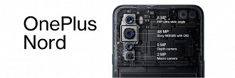 OnePlus Nord - Câmeras traseiras