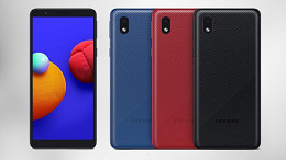 Galaxy A01 Core é o novo smartphone de entrada da Samsung