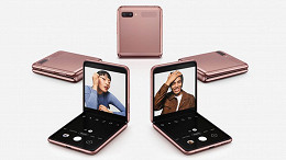 Samsung anuncia Galaxy Z Flip 5G com Snapdragon 865+ Samsung anuncia Galaxy Z Flip 5G com Snapdragon 865+