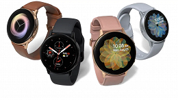 Samsung inicia produção de smartwatches no Brasil Samsung inicia produção de smartwatches no Brasil