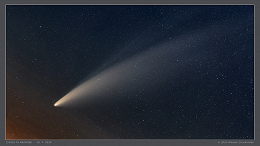 Cometa Neowise atinge aproximação máxima da Terra nesta quinta Cometa Neowise atinge aproximação máxima da Terra nesta quinta