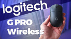 Review mouse Logitech G Pro Wireless | O melhor da Logitech