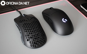 Glorious Model O - Logitech G Pro Wireless