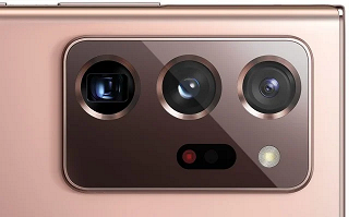 Câmeras traseiras do Galaxy Note 20 Ultra