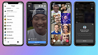 Facebook permitirá transmissões ao vivo de videoconferências no Messenger Rooms