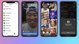 Facebook permitirá transmissões ao vivo de videoconferências no Messenger Rooms Facebook permitirá transmissões ao vivo de videoconferências no Messenger Rooms