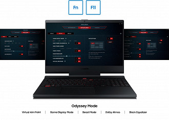 Odyssey Mode possui três modos personalizáveis.