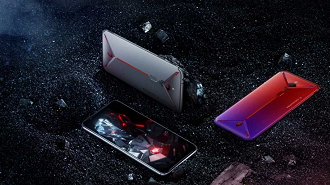 Smartphone Nubia Red Magic 5S. 