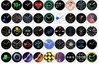 Watchfaces do Galaxy Watch 3