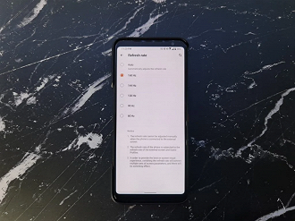 Asus ROG Phone 3 suporta taxa de atualização de 160Hz - Imagem: XDA Developers