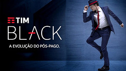 TIM Black oferece planos com internet móvel que acumula para o mês seguinte!