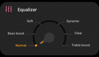 Equalizador nos Samsung Galaxy Buds Live. Fonte: xda-developers