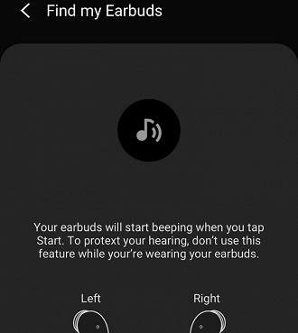 Leitura de notificações por meio de áudio nos Samsung Galaxy Buds Live. Fonte: xda-developers