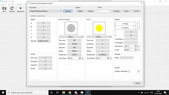 Utilize seu teclado para configurar um controle de Gamecube Virtual