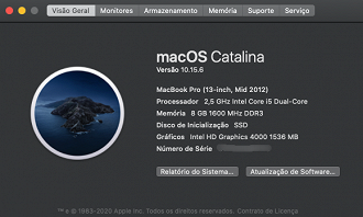 Como descobrir qual o modelo do seu MacBook ou iMac