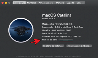 Como descobrir qual o modelo do seu MacBook ou iMac