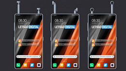 Xiaomi registra patente de smartphone com fones de ouvido sem fio embutido