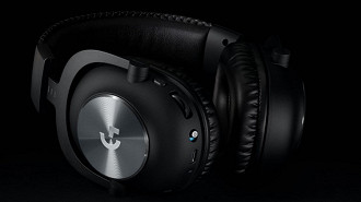 Headset gamer wireless Logitech Pro X Lightspeed. Fonte: Logitech