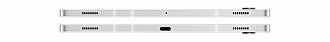 Galaxy Tab S7 - Detalhes dos alto falantes, porta USB-C e microfone.