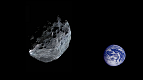 Estudantes de 14 anos descobrem um asteroide em rota lenta para a Terra