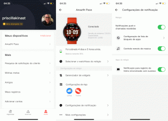 Como prolongar a bateria do seu smartwatch Amazfit?