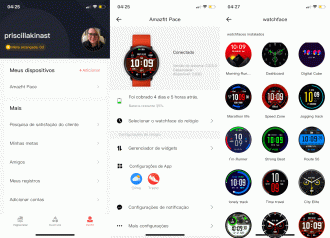 Como prolongar a bateria do seu smartwatch Amazfit?