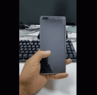 Possível design frontal do Huawei Mate 40