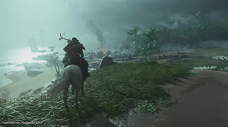 Ghost of Tsushima - Imagem: Divulgação PSN