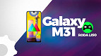 Samsung Galaxy M31 é bom em jogos? - RODA LISO